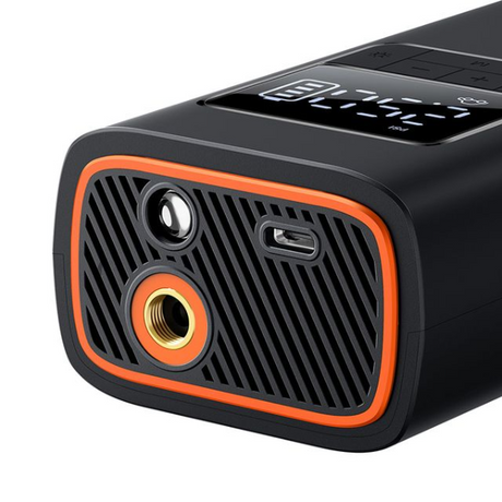 Baseus SuperMini Pro Series Wireless Car Inflator Cluster - Black - Dokkantech