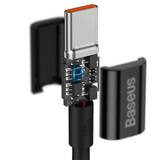 Baseus Superior 100W USB-C to USB-C Fast Charging Cable 2m – Black - Dokkantech