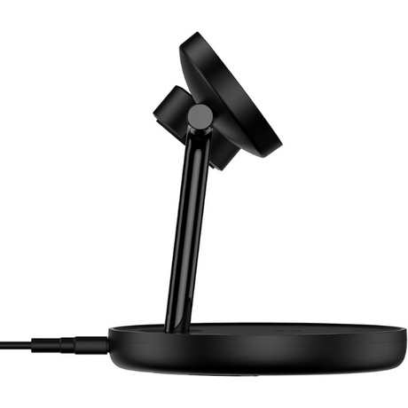 Baseus Swan 3-in-1 Wireless Magnetic Charging Bracket 20W - Black - Dokkantech