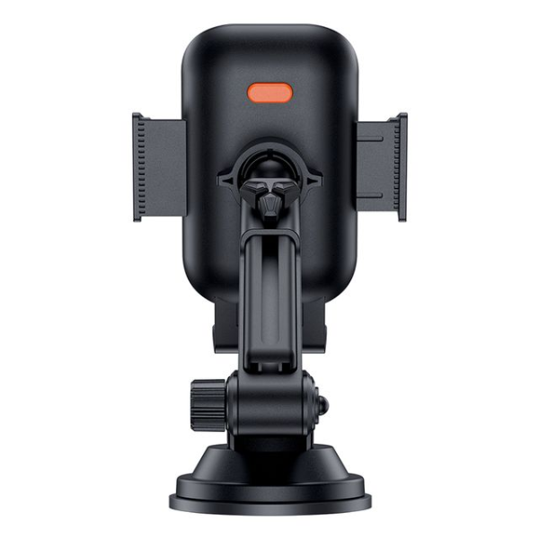 Baseus UltraControl Clamp Phone Holder – Suction Cup, Black - Dokkantech