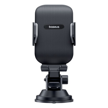 Baseus UltraControl Clamp Phone Holder – Suction Cup, Black - Dokkantech