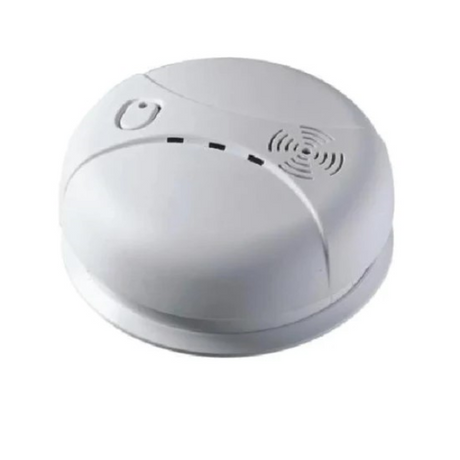 Carbon monoxide alarm – battery compartment