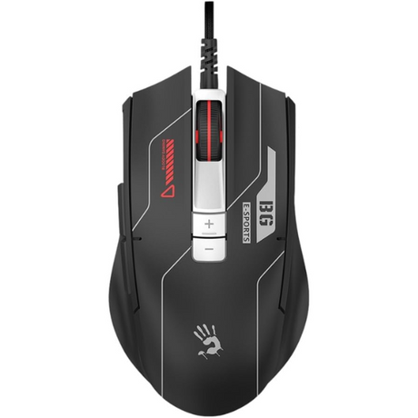Bloody ES8-ESPORTS Gaming Mouse - Stone Black - Dokkantech