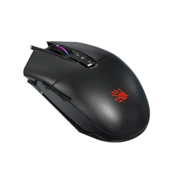 Bloody P91 Pro-RGB Gaming Mouse - Stone Black - Dokkantech