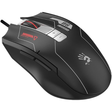 Bloody ES8-ESPORTS Gaming Mouse - Stone Black - Dokkantech