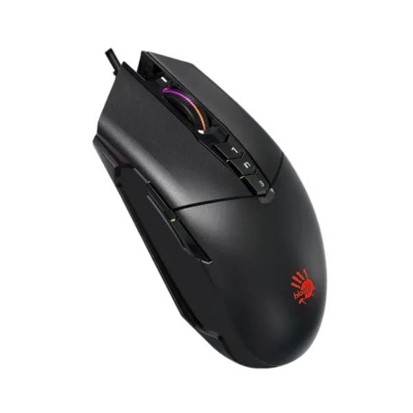 Bloody P91 Pro-RGB Gaming Mouse - Stone Black - Dokkantech