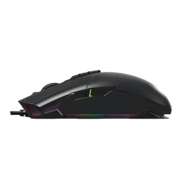Bloody P91 Pro-RGB Gaming Mouse - Stone Black - Dokkantech