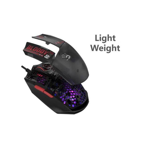 Bloody W60 Max Mini – honeycomb shell