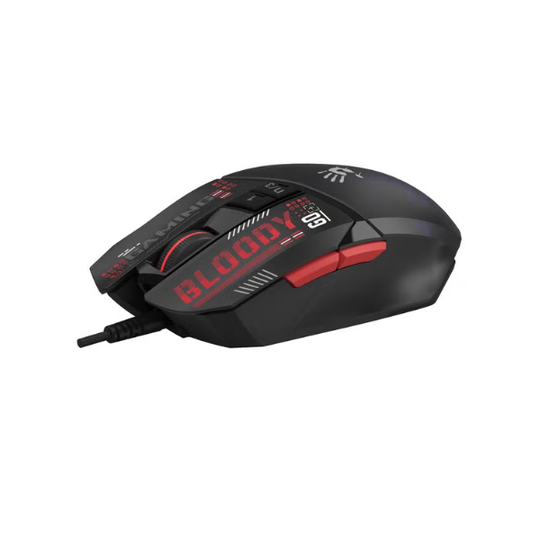 Bloody W60 Max Mini-LIGHTWEIGHT RGB Gaming Mouse - Black - Dokkantech