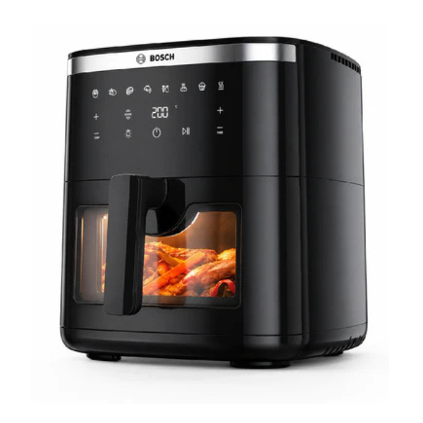 BoschSeries6AirFryer7.2L1800WTouchControlBlack-dokantech#