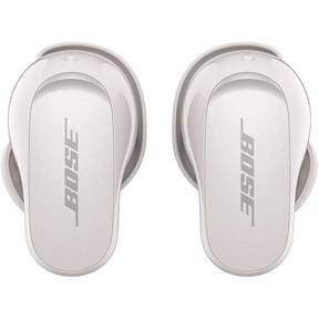Bose QuietComfort noise cancelling earbuds II – front view white