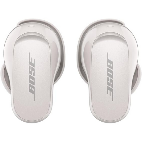 Bose QuietComfort noise cancelling earbuds II – front view white