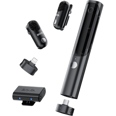 Boya BOYA Magic-02 AI-Powered Transformable Wireless Microphone  - Dokkantech
