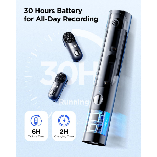Boya BOYA Magic-02 AI-Powered Transformable Wireless Microphone  - Dokkantech