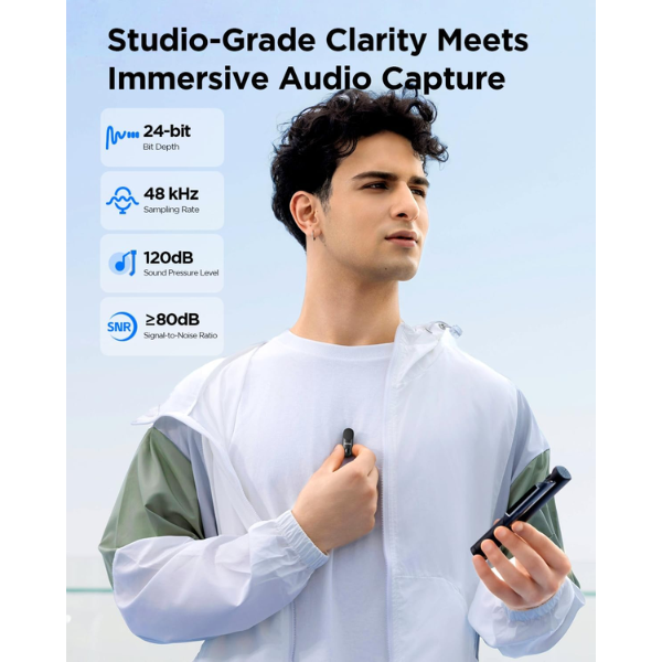 Boya BOYA Magic-03 AI-Powered Transformable Wireless Microphone - Dokkantech