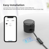BroadLink HTS2 Sensor  Accessory – Temp & Humidity Monitor for RM4 Mini/Pro
