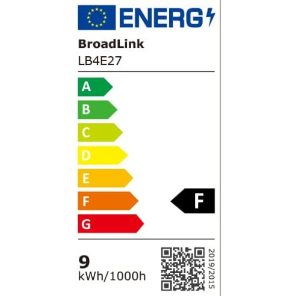 BroadLink LB4E27 Smart Bulb 9W – RGB, Music Sync, Alexa & Google-Dokkantech