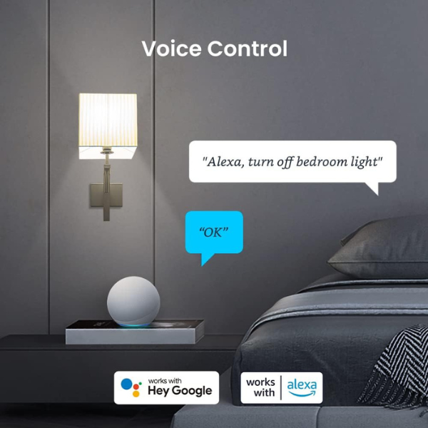 BroadLink LB4E27 Smart Bulb 9W – RGB, Music Sync, Alexa & Google-Dokkantech