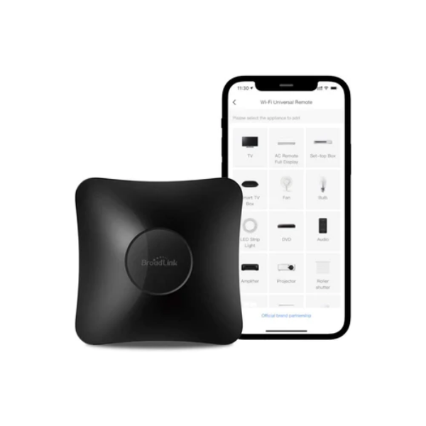BroadLink RM4 Pro IRRF Universal Remote - Dokkantech