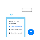 BroadLink RM4 TV Mate Universal  Remote – Alexa & Google Support-Dokkantech