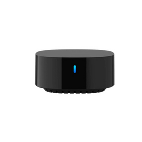 BroadLink RM4 TV Mate universal remote Alexa Google support – front view