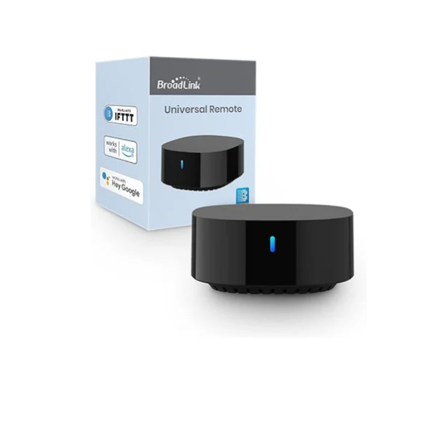 BroadLink RM4 TV Mate Universal  Remote – Alexa & Google Support-Dokkantech