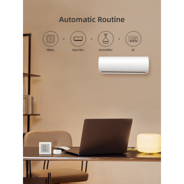 BroadLink SR4T Temperature and Humidity Sensor - Dkkantech