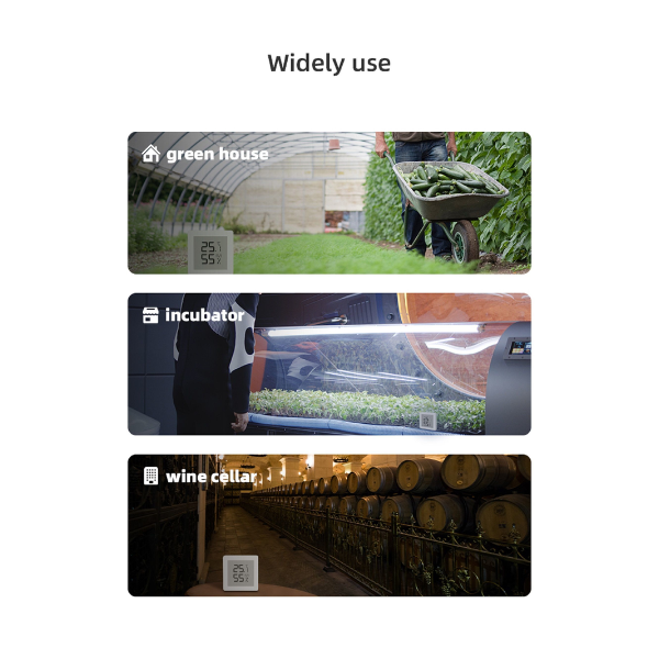 BroadLink SR4T Temperature and Humidity Sensor - Dkkantech