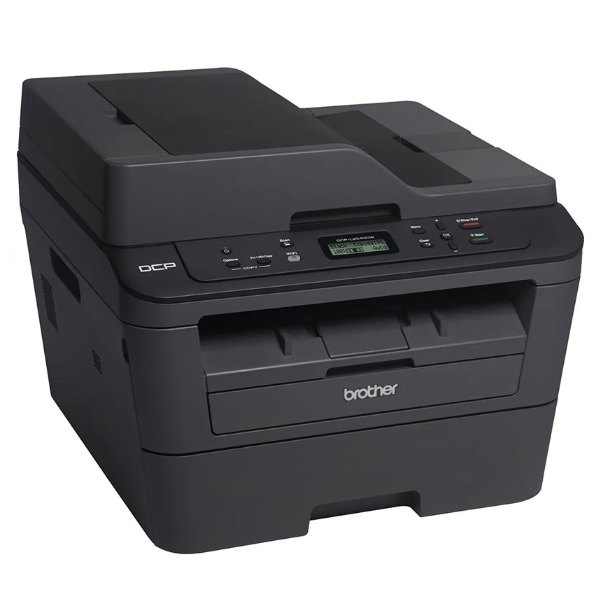 Brother_DCP-L2540DW_Monochrome_Laser_MFC_with_Automatic_2-sided_Printing_and_Wireless_Capability_-_Black_5-LeftView -DokkanTech
