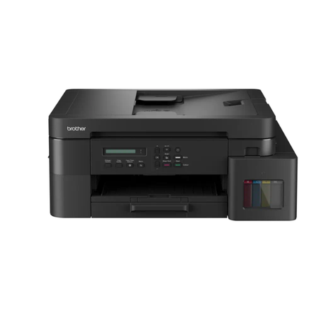 BrotherDCP-T830DWWirelessAllinOneInkTankPrinterwithADFandDuplexPrinting-Black-Main -DokkanTech