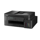 BrotherDCP-T830DWWirelessAllinOneInkTankPrinterwithADFandDuplexPrinting-Black-LeftView-DokkanTech
