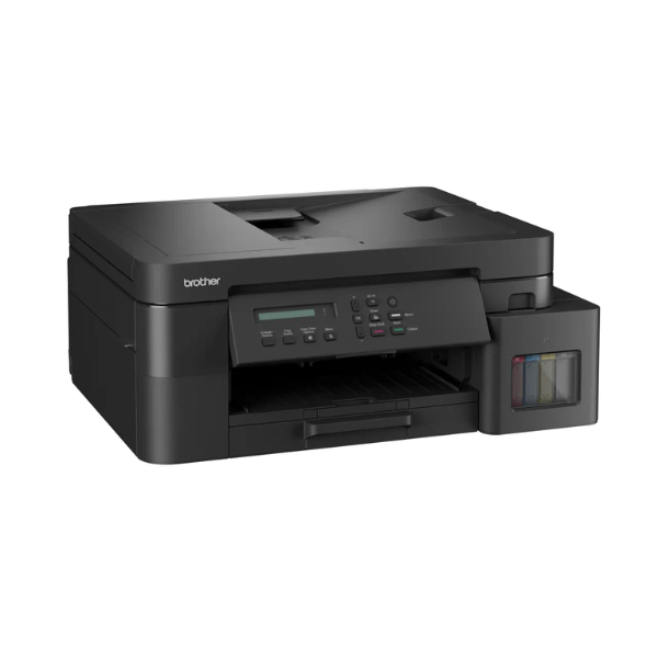 BrotherDCP-T830DWWirelessAllinOneInkTankPrinterwithADFandDuplexPrinting-Black-RightView-DokkanTech