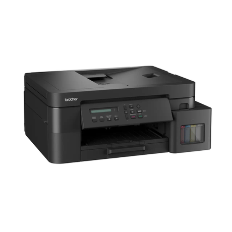 BrotherDCP-T830DWWirelessAllinOneInkTankPrinterwithADFandDuplexPrinting-Black-RightView-DokkanTech