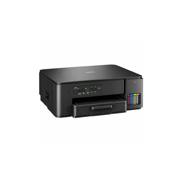 Brother DCP-T430W Wireless Multifunction Ink Tank Printer with Ultra-Compact Design - Black Right View dokkan tech