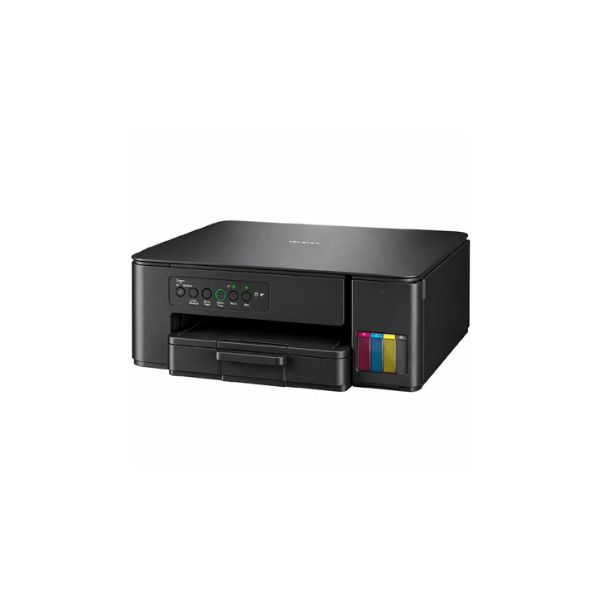 Brother DCP-T430W Wireless Multifunction Ink Tank Printer with Ultra-Compact Design - Black side dokkan tech