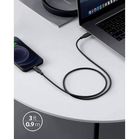 Anker PowerLine III Flow cable – charging iPhone