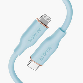 Anker PowerLine III Flow USB-C to Lightning Cable (3ft/0.9m) - DokanTech #