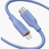 Anker PowerLine III Flow USB-C to Lightning Cable (3ft/0.9m)