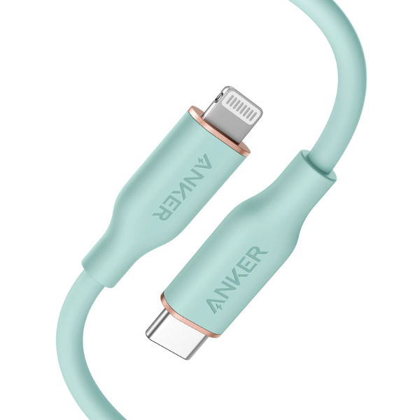 Anker PowerLine III Flow USB-C to Lightning Cable (3ft/0.9m)