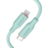 Anker PowerLine III Flow USB-C to Lightning Cable (3ft/0.9m)