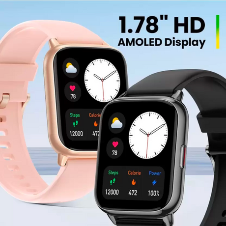 Amazfit Pop 2 Smartwatch - DokanTech #