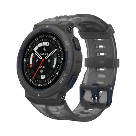 Amazfit Active Edge Smart Watch Midnight Pulse