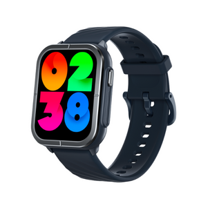 Mibro C3 smartwatch 1.85-inch HD touch display – front view