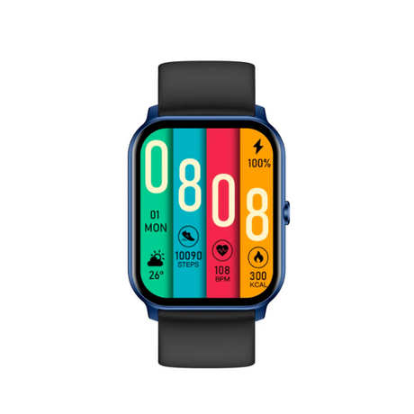 Kieslect Ks Mini AMOLED calling smartwatch – front view