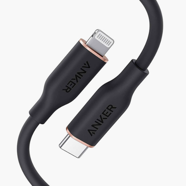 Anker PowerLine III Flow USB-C to Lightning Cable (3ft/0.9m)