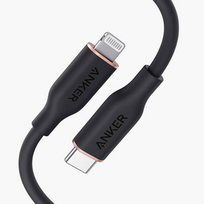 Anker PowerLine III Flow USB-C to Lightning 90cm – front view