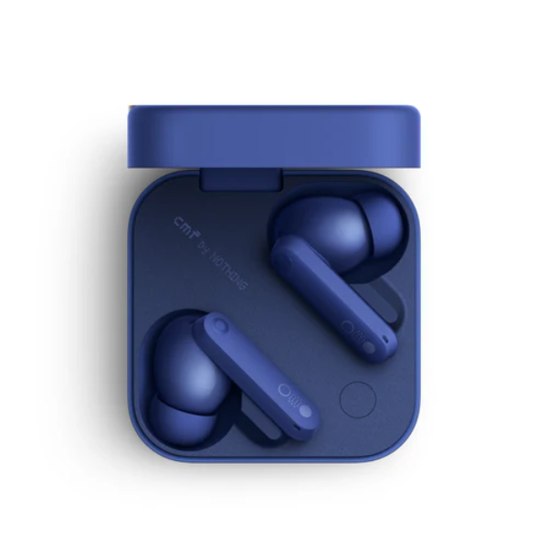 Funda Silicona Líquida Para CMF Nothing Buds Pro 2 - 2 Unidades Con Mosquetón Y Correa Antipérdida