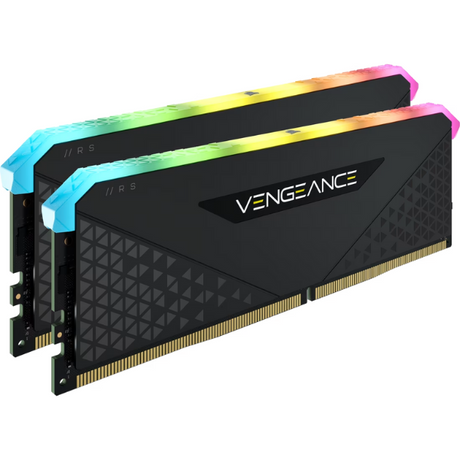 Corsair Vengeance RGB RS 16GB – installed in PC