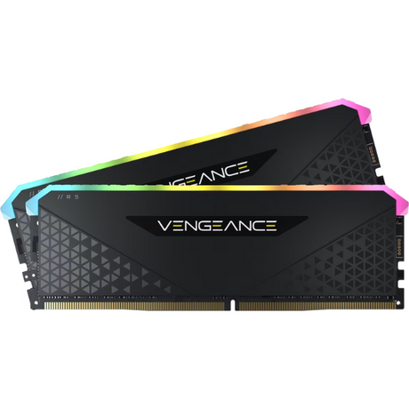 Corsair Vengeance RGB RS 16GB 2x8GB DDR4 3200MHz dynamic RGB – front view