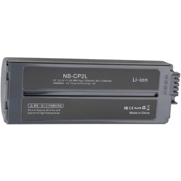 Canon NB-CP2LH Lithium-Ion Printer Battery Pack - Dokkantech 